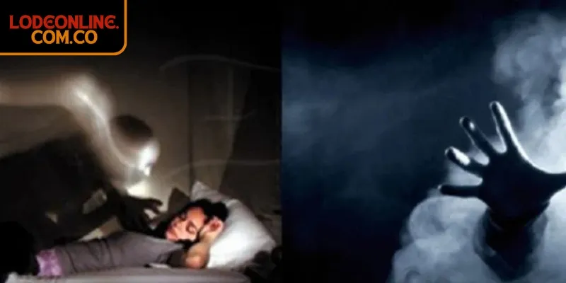 Sau khi mơ hồn ma hãy thử vận may theo con số gắn liền giấc mơ